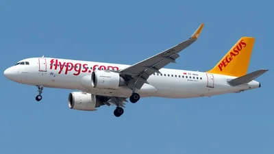Pegasus Airlines TC-NCD Airbus A320-251N