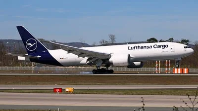 Lufthansa Cargo D-ALFH Boeing 777-FBT