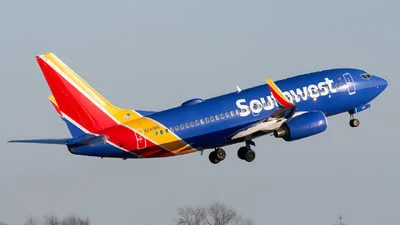 Southwest Airlines N241WN Boeing 737-7H4