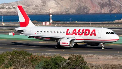 Lauda Europe 9H-LOS Airbus A320-214