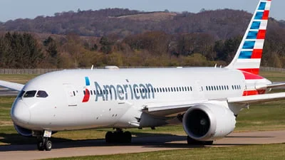American Airlines N811AB Boeing 787-8 Dreamliner