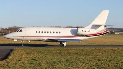 NetJets UK G-NJAE Dassault Falcon 2000EX