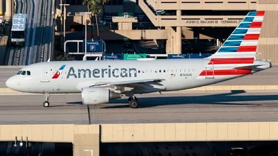 American Airlines N766US Airbus A319-112
