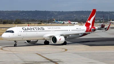Qantas VH-OGB Airbus A321-271NY
