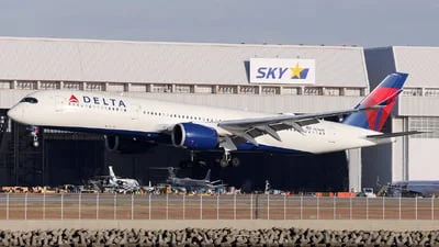 Delta Air Lines N516DN Airbus A350-941