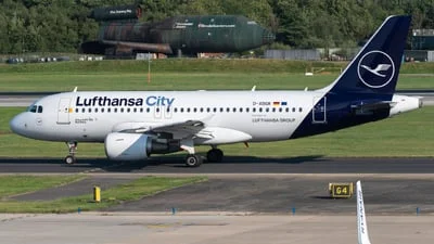 Lufthansa City Airlines D-ABGK Airbus A319-112