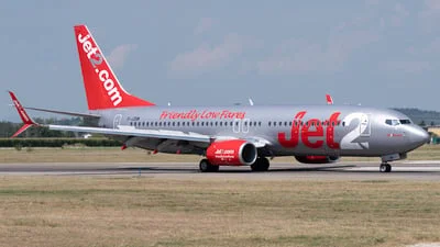 Jet2.com G-JZBM Boeing 737-8MG