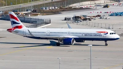 British Airways G-NEOZ Airbus A321-251NX
