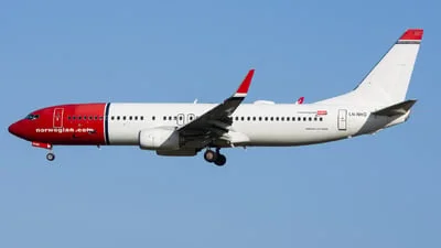 Norwegian LN-NHG Boeing 737-8JP