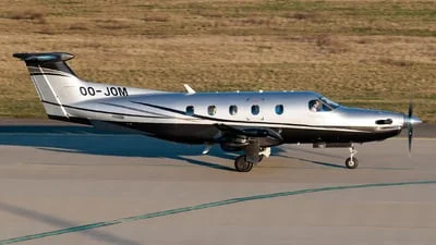 European Aircraft Private Club (EAPC) OO-JOM Pilatus PC-1247E NG