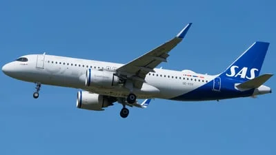 Scandinavian Airlines (SAS) SE-ROX Airbus A320-251N