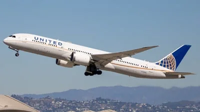 United Airlines N35953 Boeing 787-9 Dreamliner