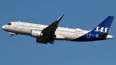 Scandinavian Airlines (SAS) SE-ROL Airbus A320-251N