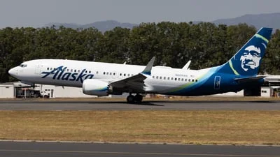 Alaska Airlines N809AK Boeing 737-8 MAX