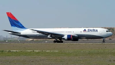 Delta Air Lines N180DN Boeing 767-332(ER)
