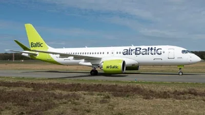 Air Baltic YL-ABG Airbus A220-371