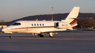 NetJets Europe CS-LTX Cessna 680A Citation Latitude