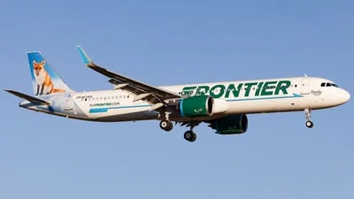 Frontier Airlines N674FR Airbus A321-271NX