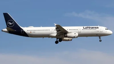 Lufthansa D-AISQ Airbus A321-231