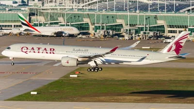 Qatar Airways A7-AOD Airbus A350-1041