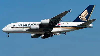 Singapore Airlines 9V-SKQ Airbus A380-841