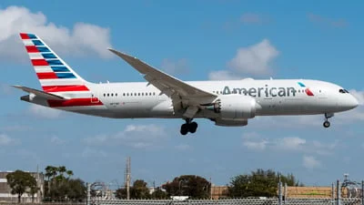 American Airlines N877BF Boeing 787-8 Dreamliner