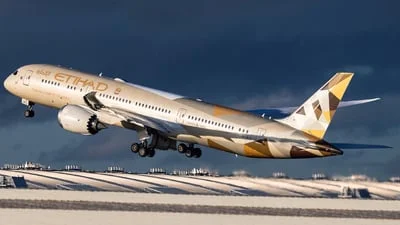 Etihad Airways A6-BLD Boeing 787-9 Dreamliner