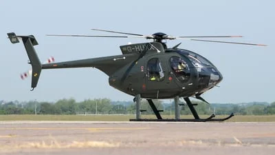 Private G-HUXX MD Helicopters 369E