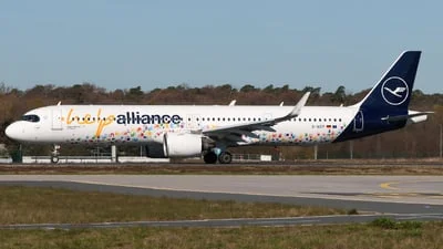 Lufthansa D-AIEP Airbus A321-271NX