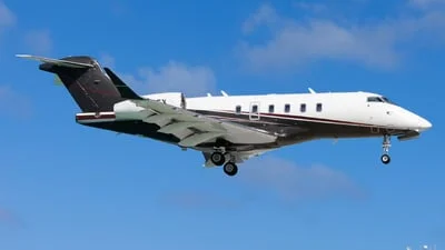 Flexjet N589FX Bombardier BD-100-1A10 Challenger 350