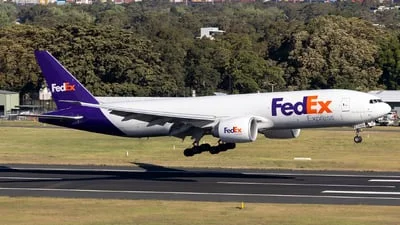 FedEx N865FD Boeing 777-FS2