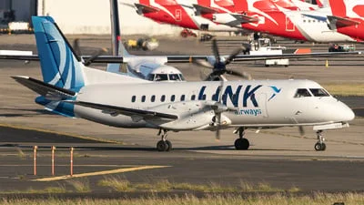 Link Airways VH-VER Saab 340B