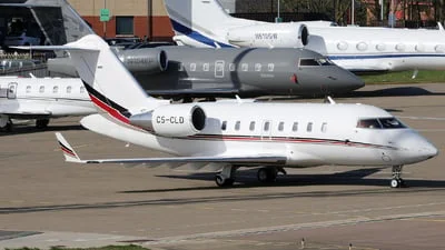 NetJets Europe CS-CLD Bombardier CL-600-2B16 Challenger 650