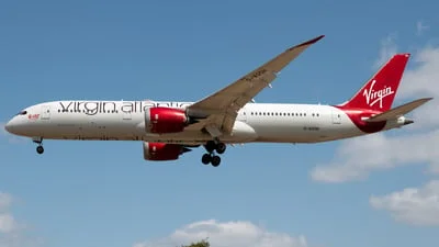 Virgin Atlantic Airways G-VOOH Boeing 787-9 Dreamliner