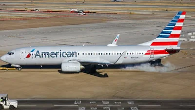 American Airlines N956AN Boeing 737-823