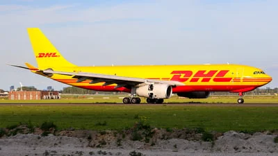 DHL (European Air Transport) D-ALMA Airbus A330-243F