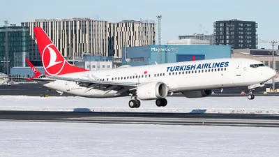 Turkish Airlines TC-LYA Boeing 737-9 MAX
