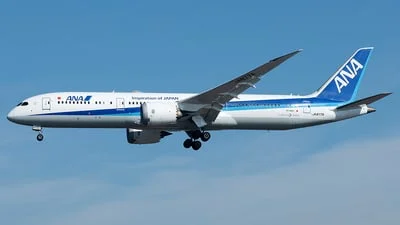 All Nippon Airways (Air Japan) JA877A Boeing 787-9 Dreamliner
