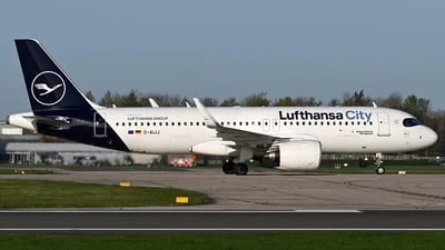 Lufthansa City Airlines D-AIJJ Airbus A320-271N