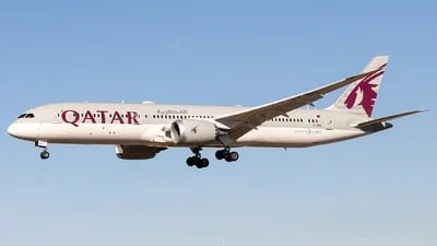 Qatar Airways A7-BHL Boeing 787-9 Dreamliner