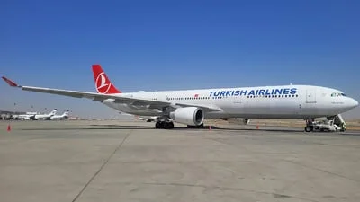 Turkish Airlines TC-JOJ Airbus A330-303