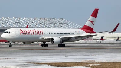 Austrian Airlines OE-LAE Boeing 767-3Z9(ER)