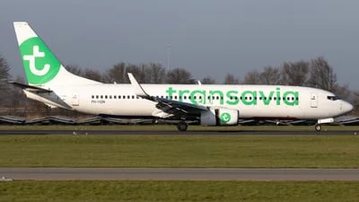 Transavia PH-HZN Boeing 737-8K2