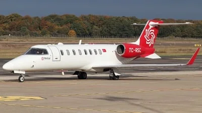 Redstar Aviation TC-RSC Bombardier Learjet 45