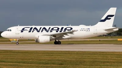 Finnair OH-LXB Airbus A320-214