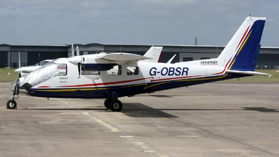 Ravenair G-OBSR Partenavia P.68 Observer