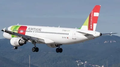 TAP Air Portugal CS-TNY Airbus A320-214