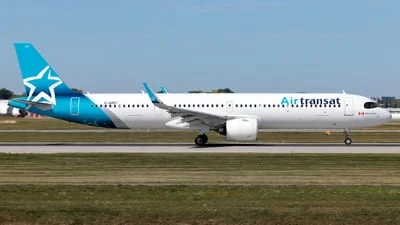 Air Transat C-GOKF Airbus A321-271NX
