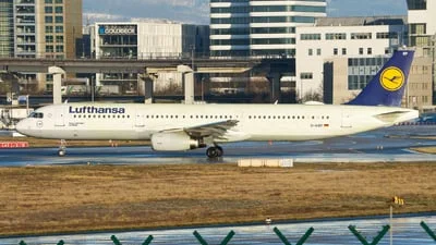 Lufthansa D-AIRP Airbus A321-131