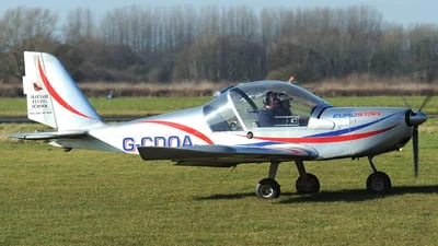Mainair Flying School G-CDOA Evektor EV-97 Eurostar